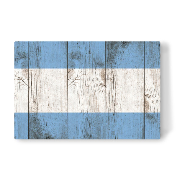 Leinwandbild "Argentinien Vintage Flag" artboxONE - Reise,Reise / Länder