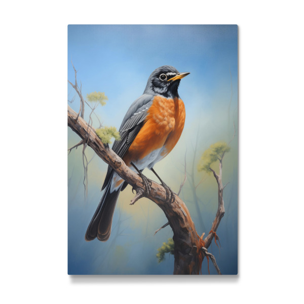 Galerie-Print "Amerikanischer Robin" 30x20 cm artboxONE