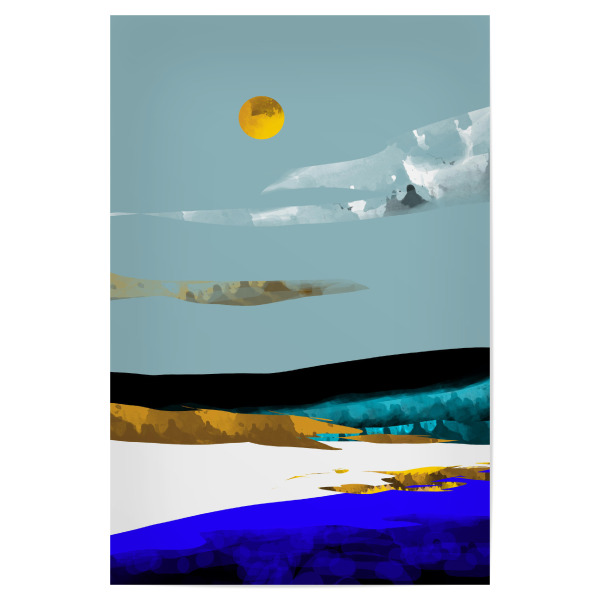 Poster "Dualität und Absicht" artboxONE - Natur,Abstrakt
