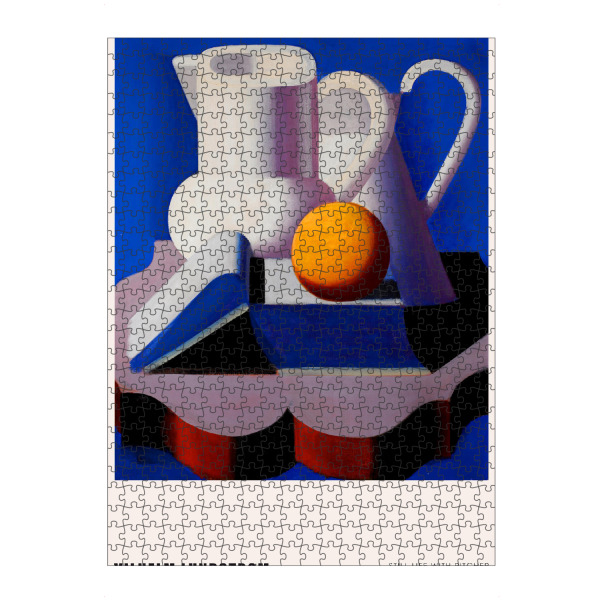 artboxONE Puzzle "Vilhelm Lundstrøm-Stillleben Tre" artboxONE - Typografie,Essen & Trinken