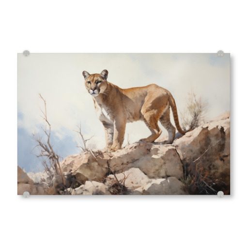 Bergpuma