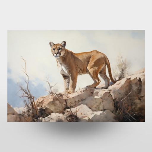 Bergpuma