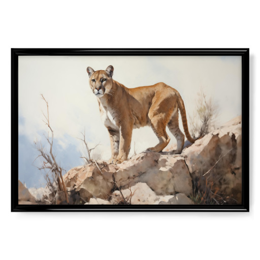 Bergpuma