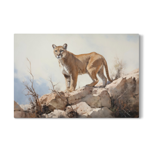 Bergpuma