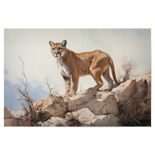 Bergpuma