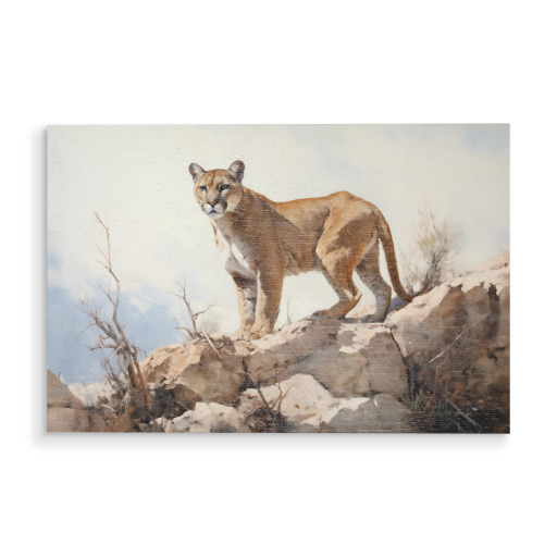 Bergpuma
