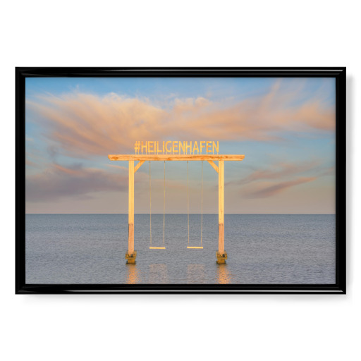 Schaukel im Meer Heiligenhafen Schaukel im Meer Heiligenhafen