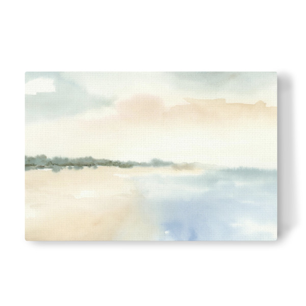 Leinwandbild "Einfaches Meer" artboxONE - Natur,Reise / Strand und Meer - Strand,Küste,Meer,Küste,Küste,Meer