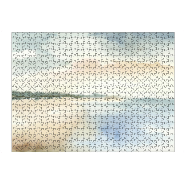 Puzzle Ravensburger "Einfaches Meer" artboxONE - Natur,Reise / Strand und Meer - Strand,Küste,Meer,Küste,Küste,Meer - Bild strand