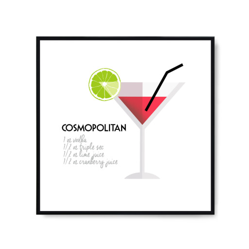 Klassischer Retro-Cosmo