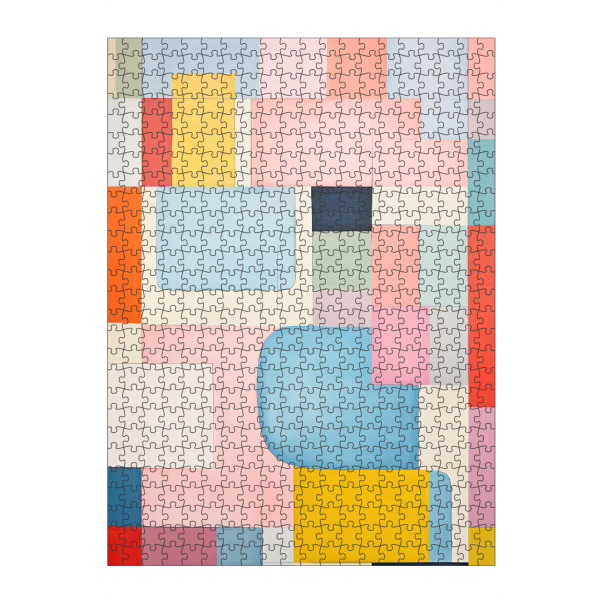 Puzzle Ravensburger "Dynamische, kräftige Formen" artboxONE - Abstrakt,Geometrie