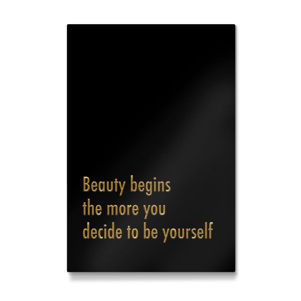 Galerie-Print "Goldene Selbstliebe" 30x20 cm artboxONE