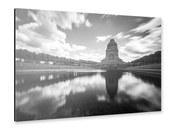 Alu-Dibond "Völkerschlachtdenkmal in Leipzig" 30x20 cm artboxONE