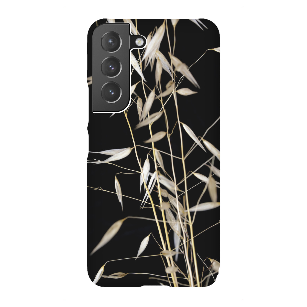 "Botanische Serie Japan Gras"für Samsung Galaxy - Premium-Case Handyhülle artboxONE