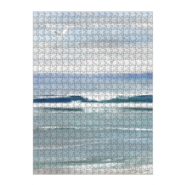 artboxONE Puzzle "Möwenbucht" artboxONE - Tiere,Abstrakt,Reise / Strand und Meer - Möwen,Meer,Ozean,Küste,Küste - Bild möwen