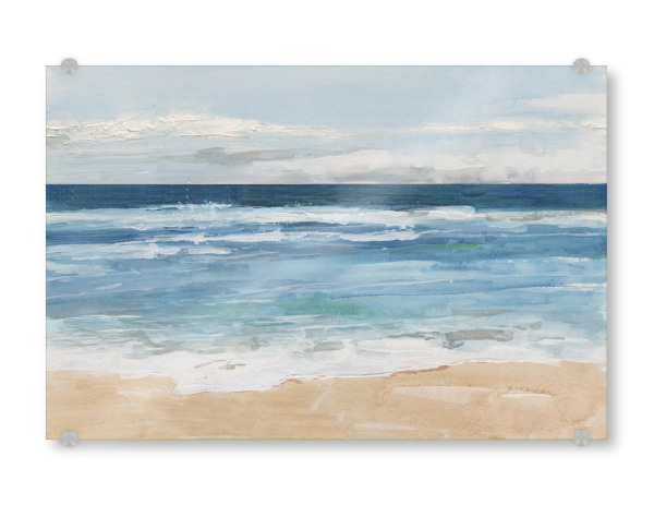 Acrylglasbild "Ocean Waves-Fortsetzung" artboxONE - Abstrakt,Reise / Strand und Meer - Strand,Meer,Küste,Meer,Wellen