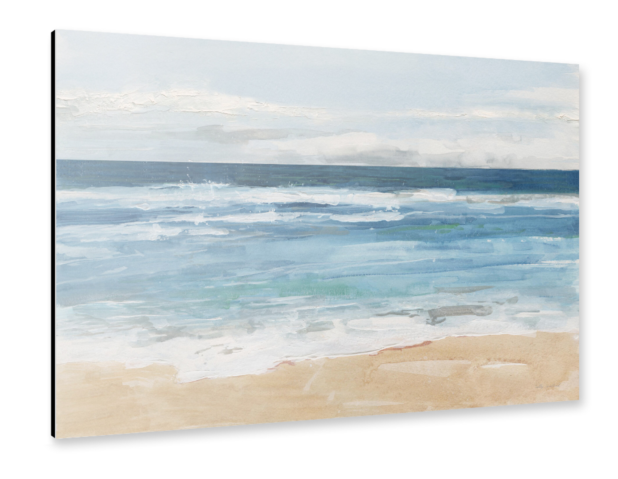 Alu-Dibond "Ocean Waves-Fortsetzung" 30x20 cm artboxONE