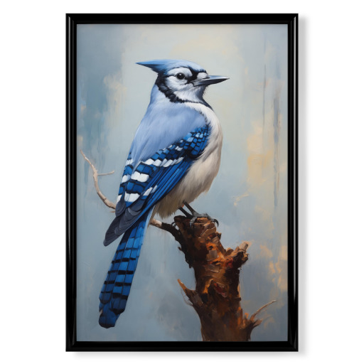 Blue Jay portrait