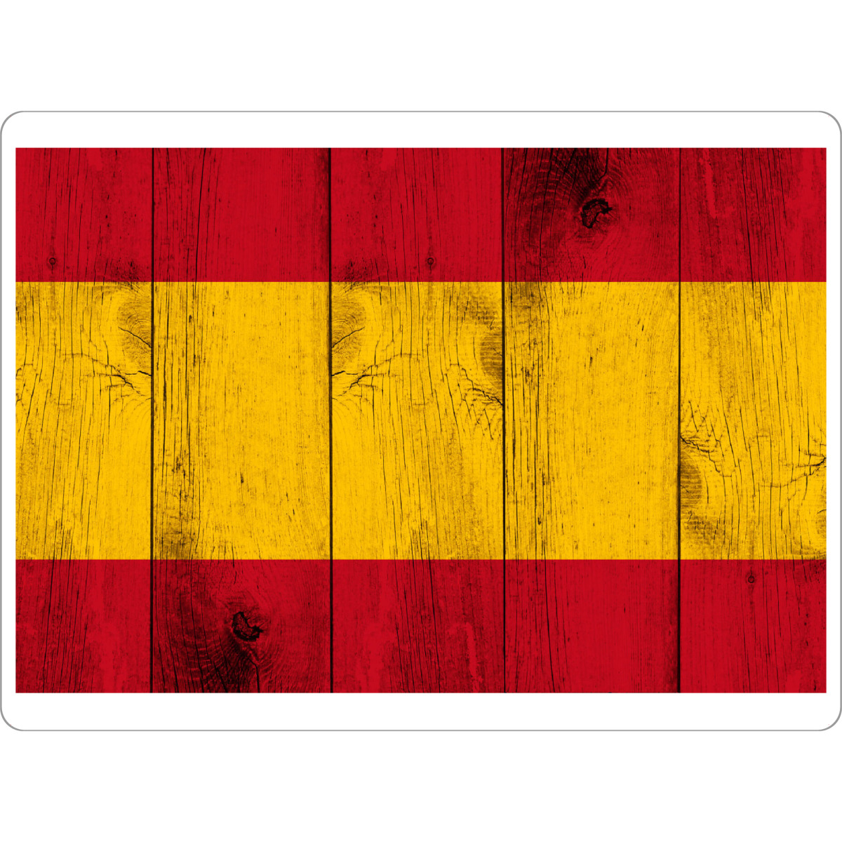 Tischset "España Vintage Flag" artboxONE - Reise,Reise / Länder