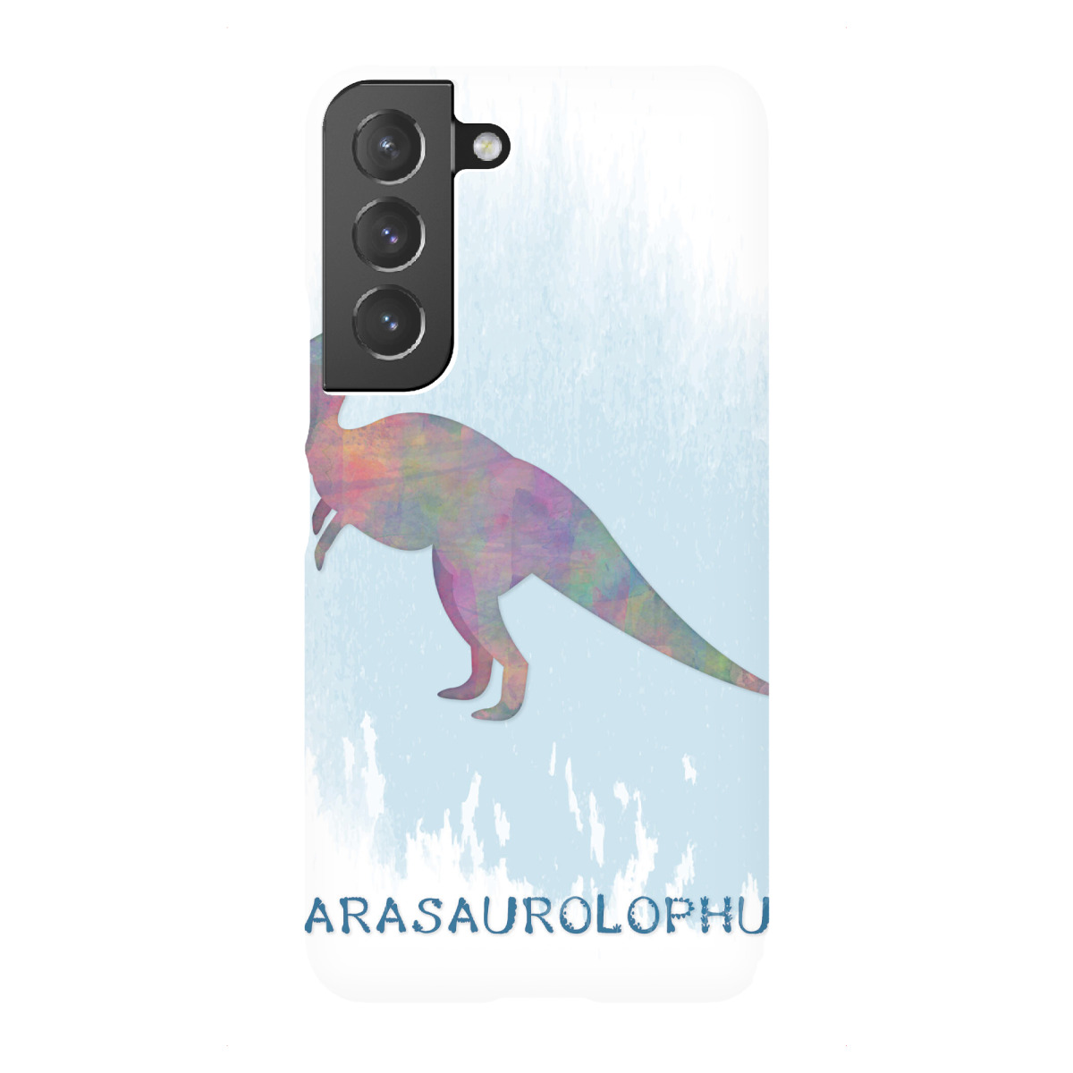 "The Parasaurolophus"für Samsung Galaxy - Premium-Case Handyhülle artboxONE