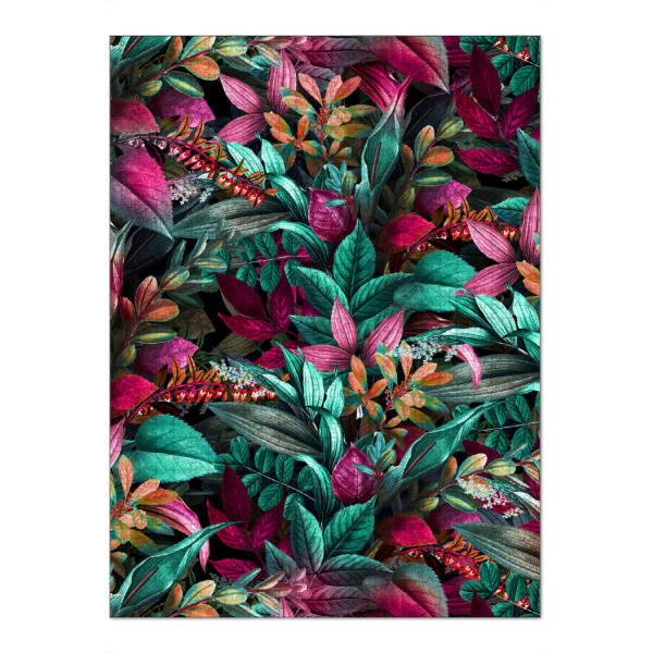 Puzzle Ravensburger "Gartenpunk" artboxONE - Floral,Tiere,Liebe