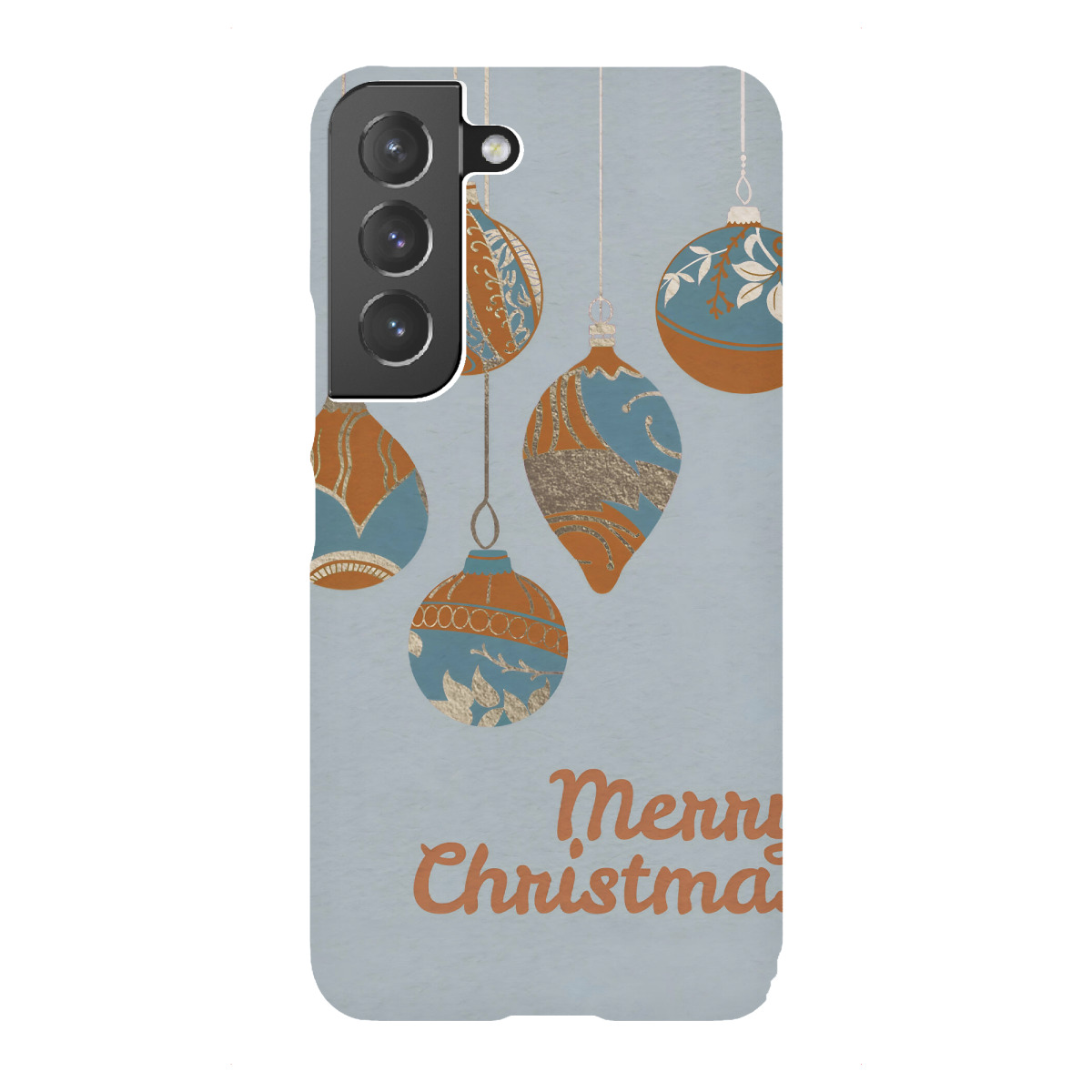 Samsung Galaxy "Frohe Weihnachtsdekorationen" Premium-Case Handyhülle artboxONE