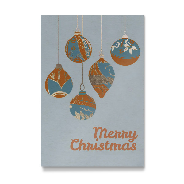 Galerie-Print "Frohe Weihnachtsdekorationen" 30x20 cm artboxONE