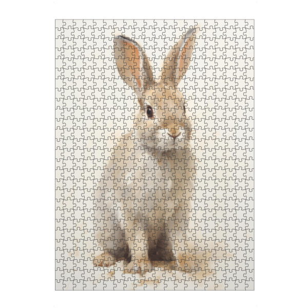 artboxONE Puzzle "Young rabbit" artboxONE - Natur,Tiere