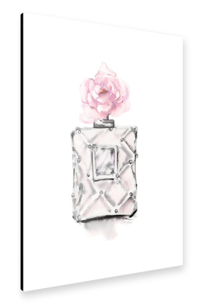 Alu-Dibond "Parfümflasche" 30x20 cm artboxONE