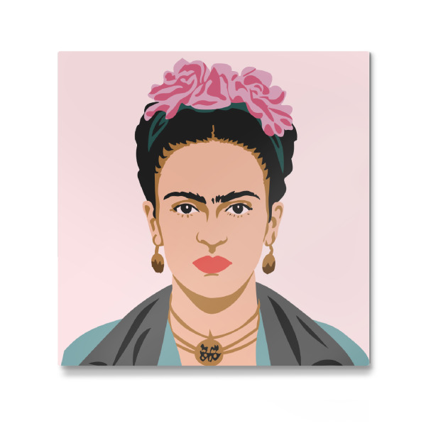 Galerie-Print "Frida kahlo vector" 30x30 cm artboxONE