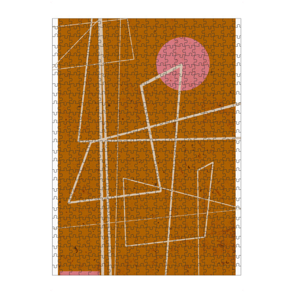 Puzzle Ravensburger "Angular Lines Tenth" artboxONE - Abstrakt,Geometrie
