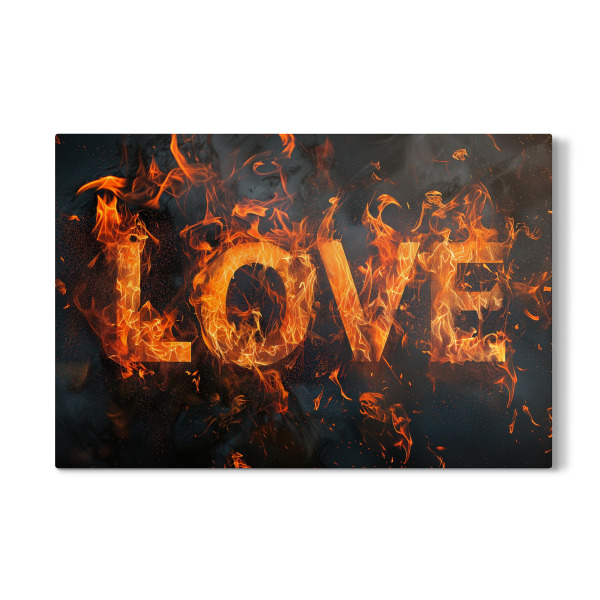 Galerie-Print "Brennende Liebe" 30x20 cm artboxONE