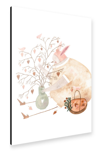 Alu-Dibond "Voglhuber - Vase der Liede" 30x20 cm artboxONE