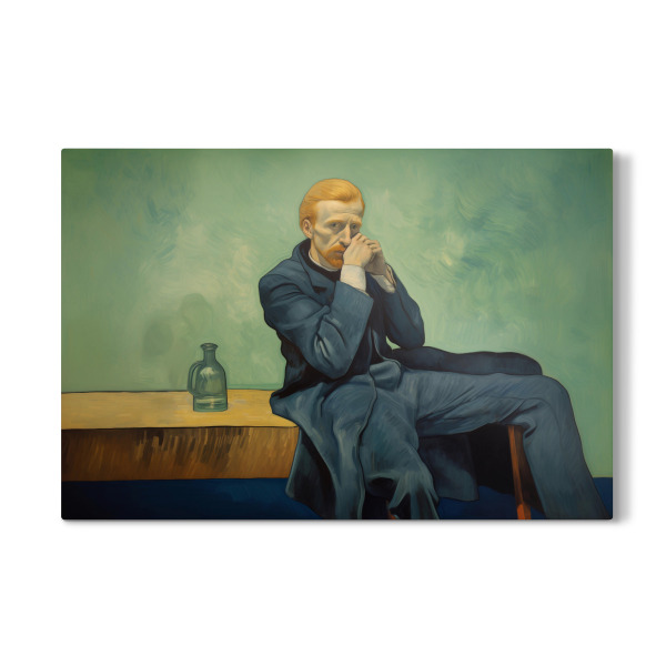 Galerie-Print "Van Gogh Selbstportrait" 30x20 cm artboxONE