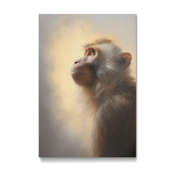 Galerie-Print "Berberaffen-Porträt" 30x20 cm artboxONE