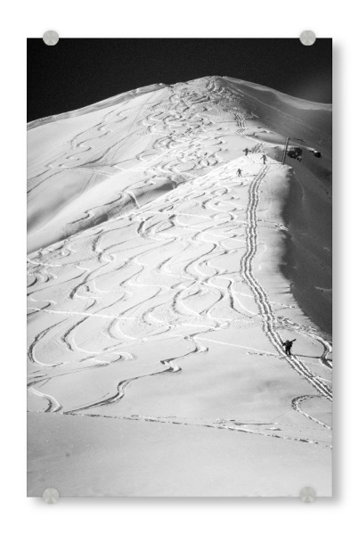 Acrylglasbild "In den Bergen wandern" artboxONE - Natur,Reise,Sport