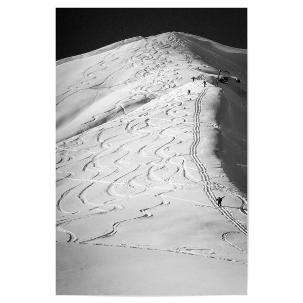 Poster "In den Bergen wandern" artboxONE - Natur,Reise,Sport