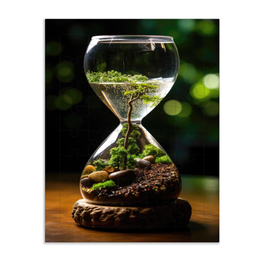 Natur Sanduhr