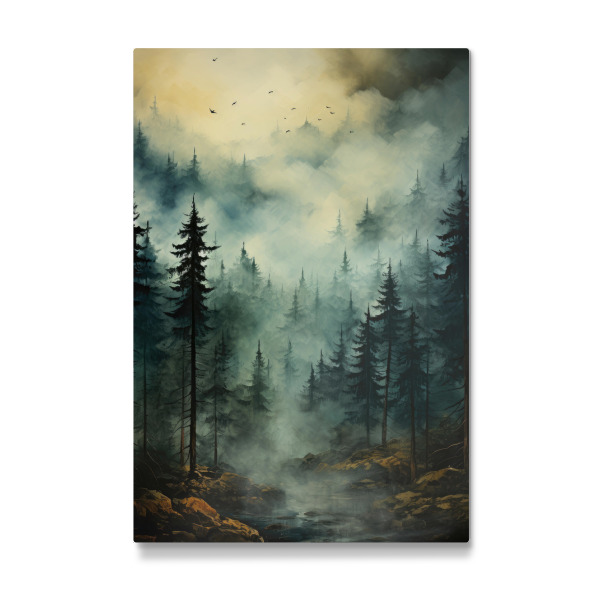 Galerie-Print "Der Bergwald" 30x20 cm artboxONE
