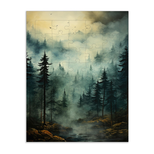 Der Bergwald