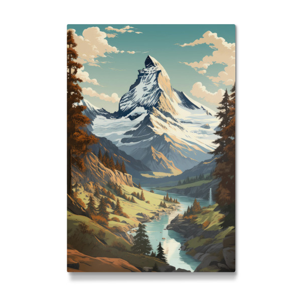 Galerie-Print "Matterhorn Zermatt" 30x20 cm artboxONE