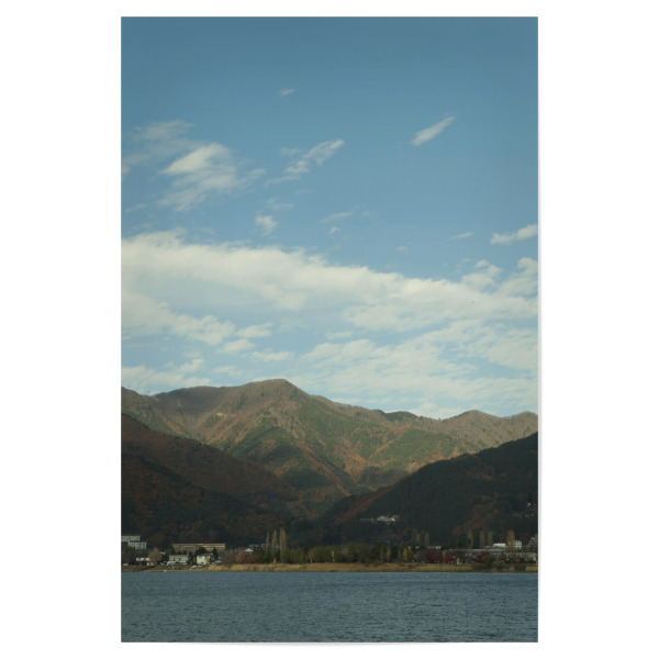 Poster "See im Herbst" artboxONE - Natur,Reise - See,Berg,Nature