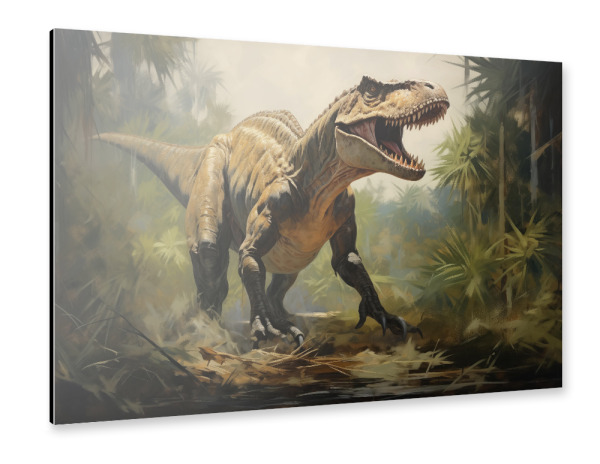 Alu-Dibond "Giganotosaurus" 30x20 cm artboxONE