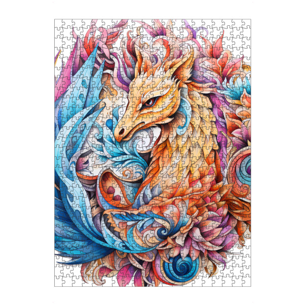 artboxONE Puzzle "Mandala - Mystisch - Mystik" artboxONE - Tiere,Abstrakt,Fiktion