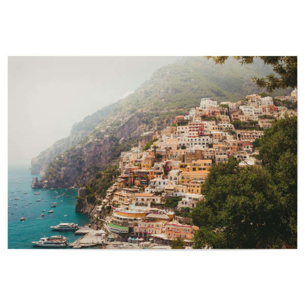 Poster 30x20 cm "Look up, Almalfi Coast" artboxONE - Städte,Natur,Reise,Architektur,Reise / Länder