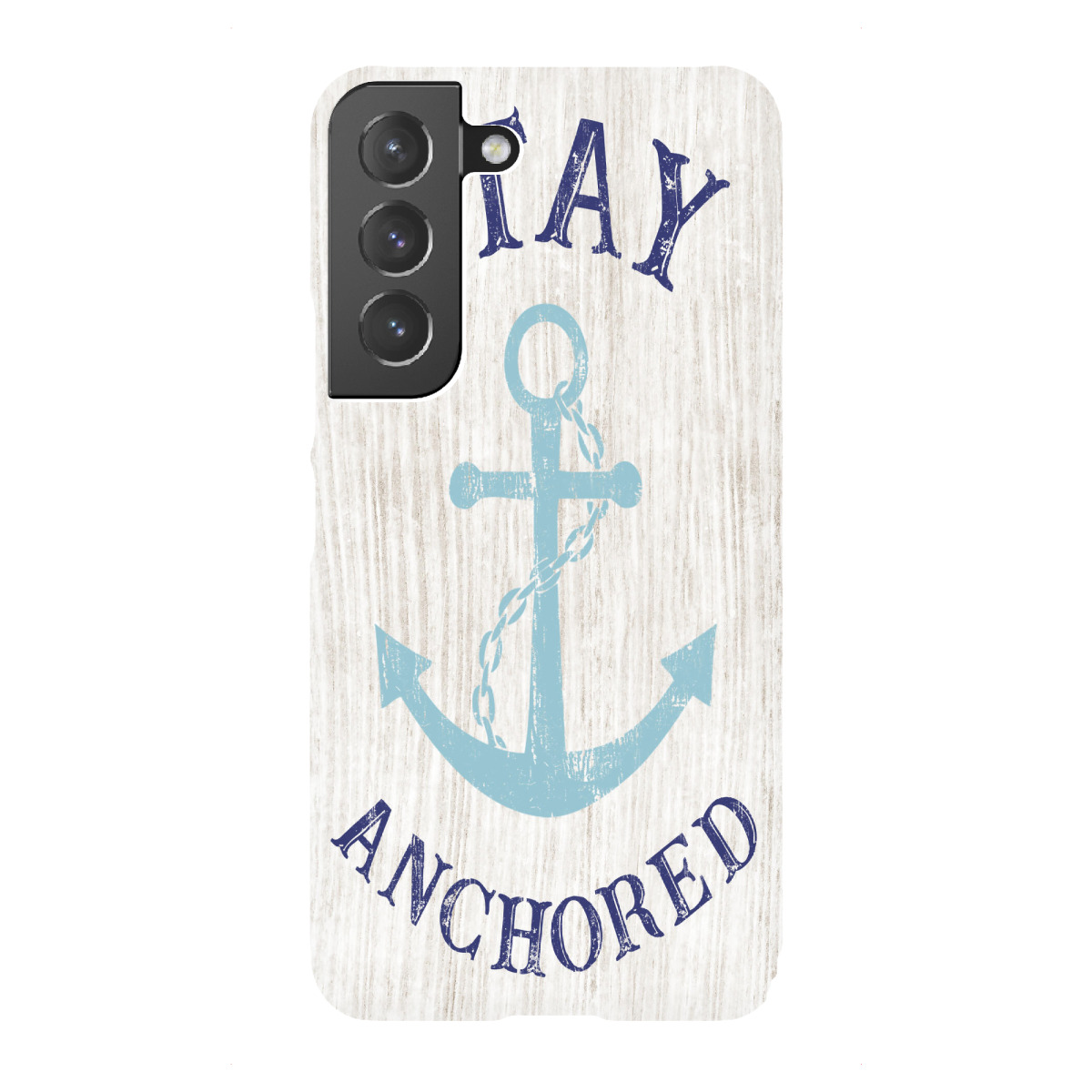 "Bleiben Sie verankert"für Samsung Galaxy - Premium-Case Handyhülle artboxONE