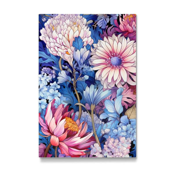 Galerie-Print "Blumen und Blätter J" 30x20 cm artboxONE