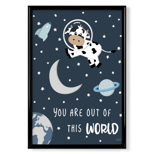 Cow in Space