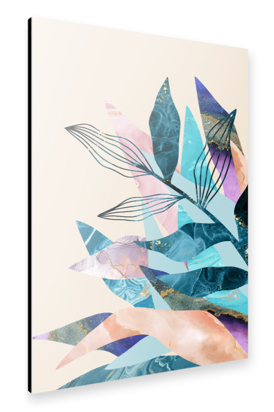 Alu-Dibond "Marmor-Fantasie" 30x20 cm artboxONE