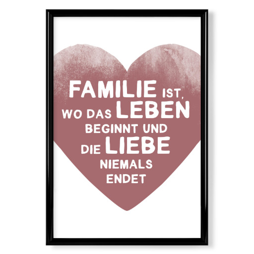 Ein Herz für Familie